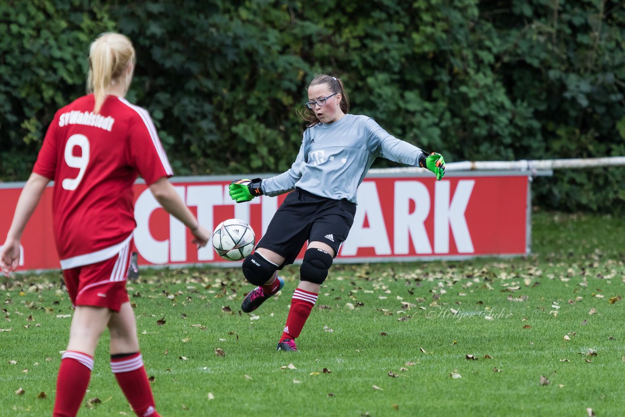 Bild 335 - B-Juniorinnen Holstein Kiel - SV Wahlstedt : Ergebnis: 5:0